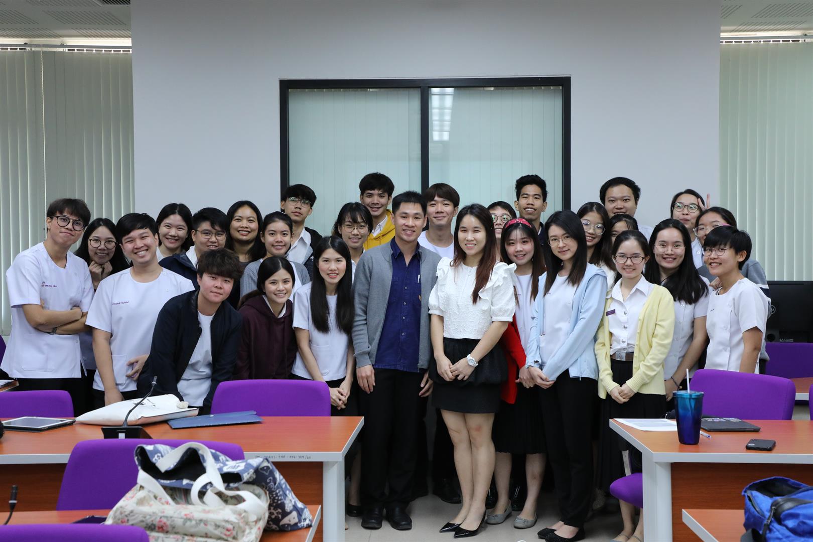 บรรยายพิเศษ ณ คณะทันตแพทยศาสตร์ มหาวิทยาลัยพะเยา