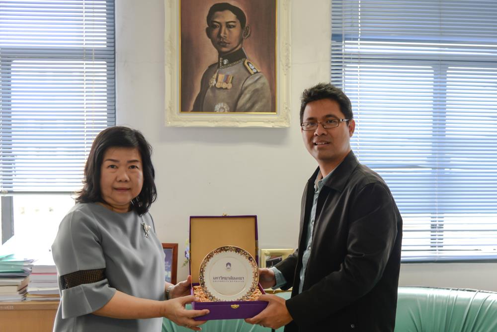 คณบดี,คณะพลังงานและสิ่งแวดล้อมร่วมแสวงหาความร่วมมือเพื่อพัฒนานิสิต,หลักสูตร,และการเรียนการสอน
