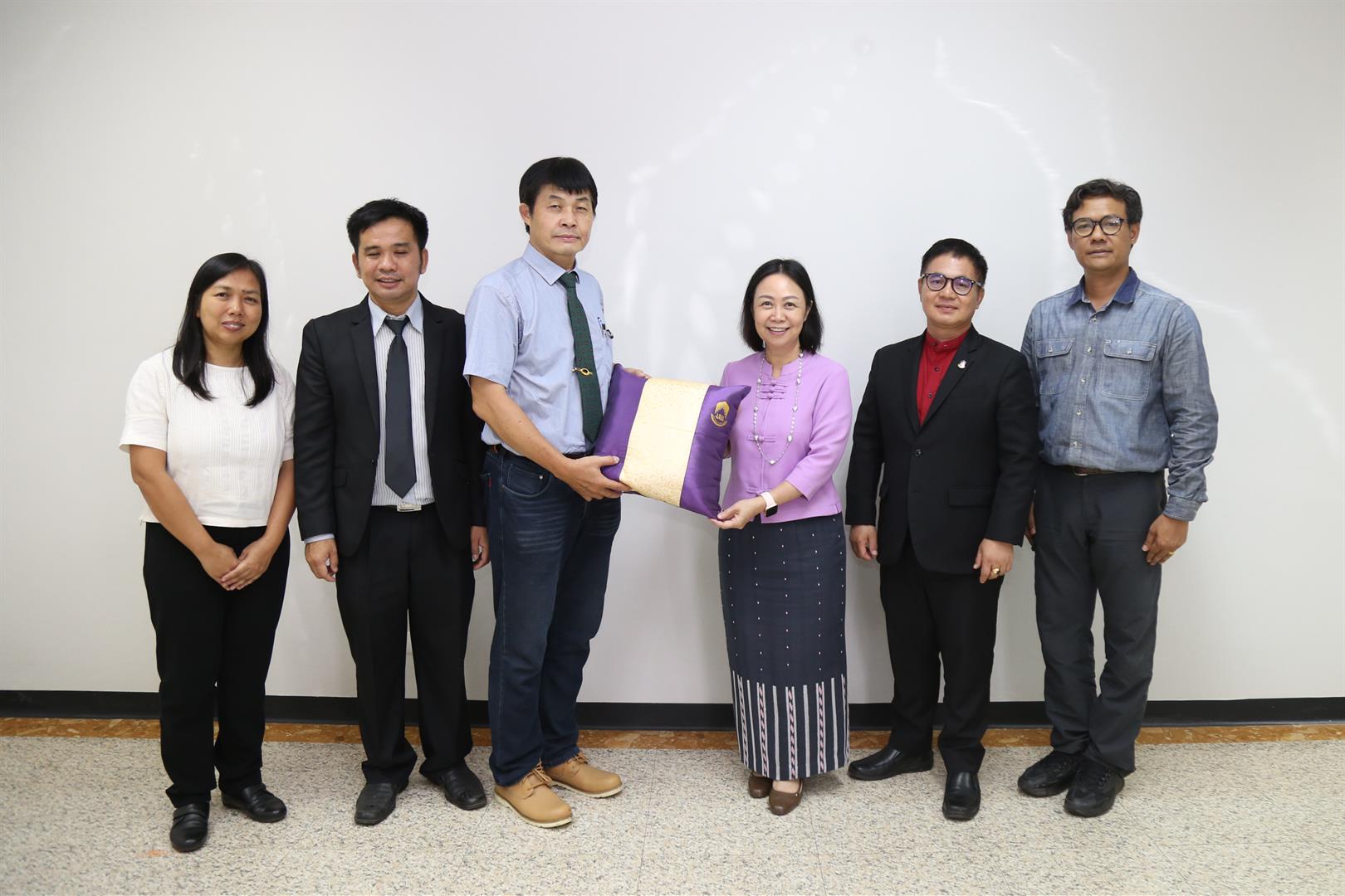 ม.พะเยา,หารือร่วมมือกับ,Graduate,Institute,of,Biomedical,Sciences,,Taiwan,ผลิตเนื้อโค