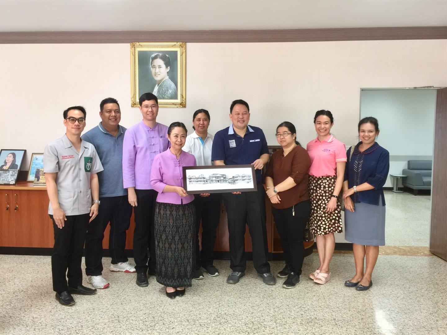 นักศึกษาเก่ามหาวิทยาลัยเชียงใหม่ดีเด่น สาขาบริหารองค์กร