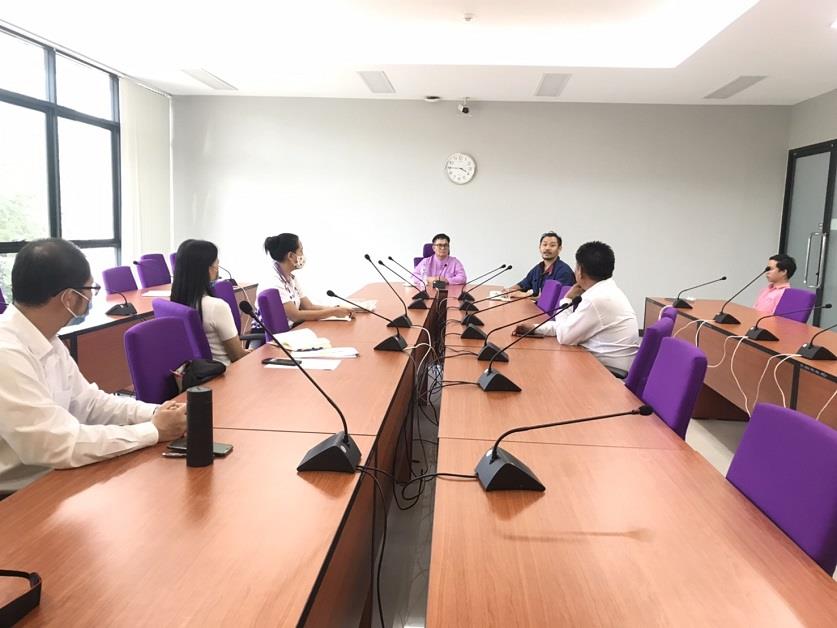 วิทยาเขตเชียงรายประชุมวางแผนการปรับภูมิทัศน์
