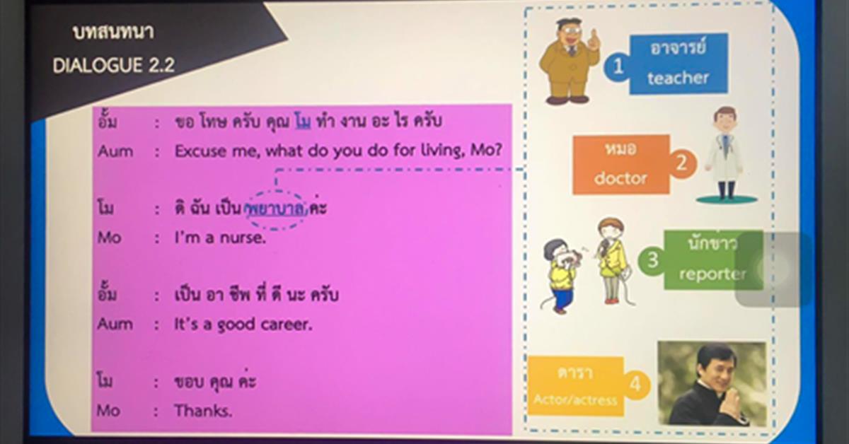 คณะศิลปศาสตร์จัดโครงการหลักสูตรระยะสั้น (Non-degree program) “ภาษาไทยสำหรับชาวต่างประเทศ ระดับพื้นฐาน”