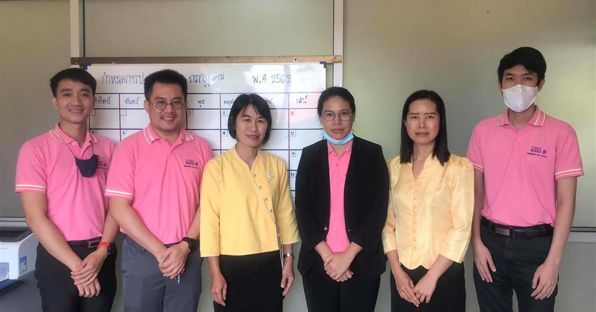 นักวิจัยคณะศิลปศาสตร์ ลงพื้นที่ติดตามและเก็บข้อมูลงานวิจัย ณ เทศบาลตำบลเจริญราษฎร์ อำเภอแม่ใจ จังหวัดพะเยา