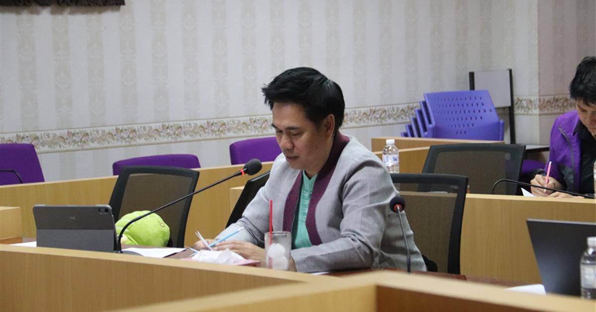 กองกิจการนิสิต ได้จัดประชุมคณะกรรมการประเมินและคัดเลือกตัวแทนนิสิตมหาวิทยาลัยพะเยา เพื่อเข้ารับการประเมินเพื่อรับรางวัลพระราชทาน ระดับอุดมศึกษา ประจำปีการศึกษา 2568 