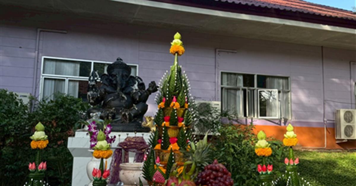 พระพิฆเนศ มหาวิทยาลัยพะเยา 