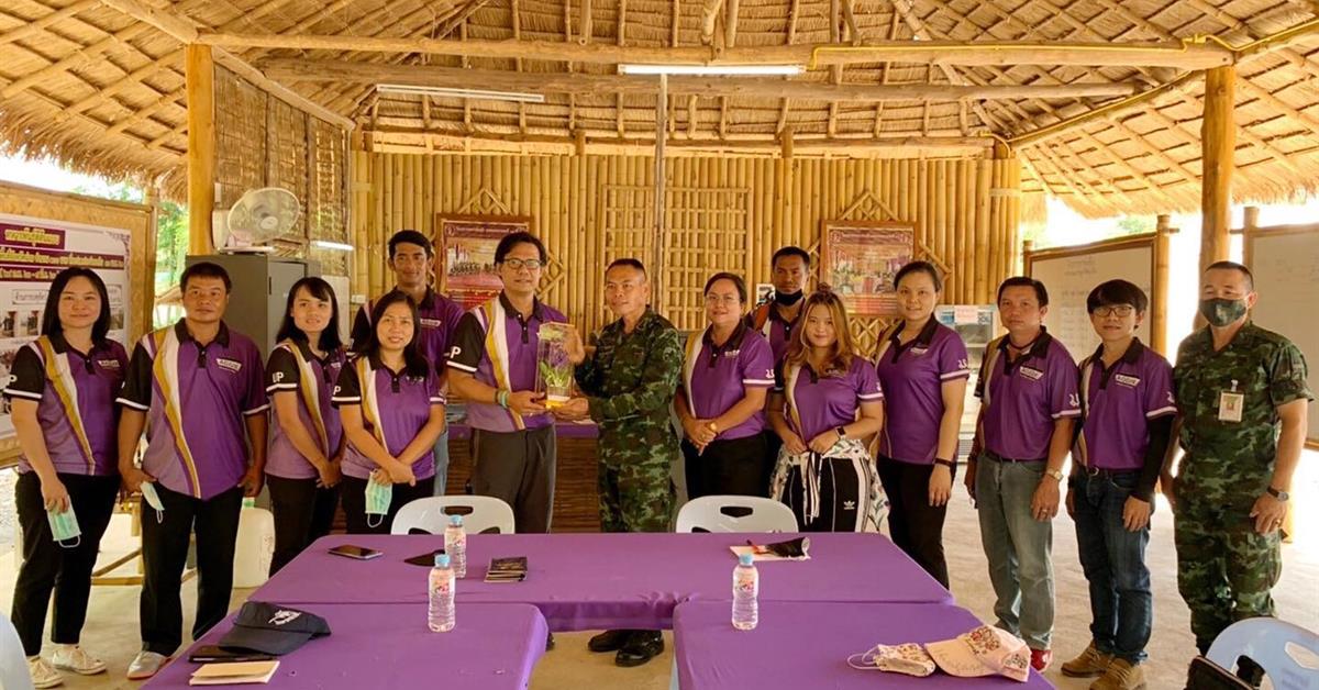 คณะเกษตรศาสตร์และทรัพยากรธรรมชาติ ม.พะเยา เข้าเยี่ยมชมและศึกษาดูงานโครงการ "ทหารพันธุ์ดี" ณ มณฑลทหารราบที่ 38 จังหวัดน่าน