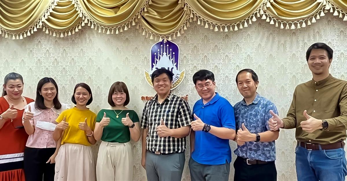 สาขาวิชาภาษาไทย คณะศิลปศาสตร์ จัดโครงการพัฒนาศักยภาพอาจารย์สาขาวิชาภาษาไทย
