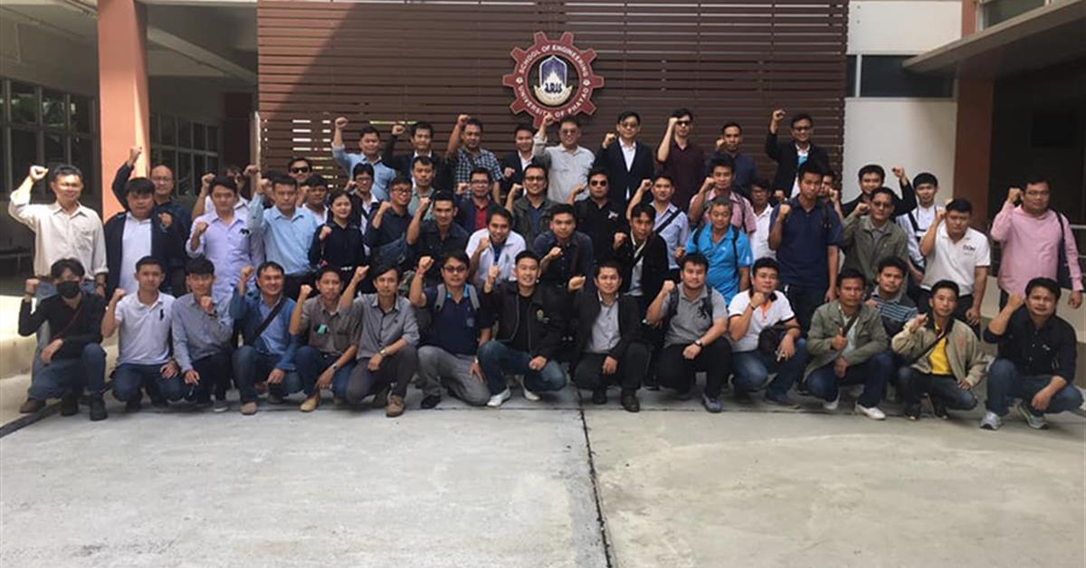 กิจกรรม ปฐมนิเทศนิสิตใหม่ ประจำปีการศึกษา 2563 หลักสูตรวิศวกรรมศาสตร์บัณฑิต สาขาวิชาวิศวกรรมโยธา โครงการพิเศษ