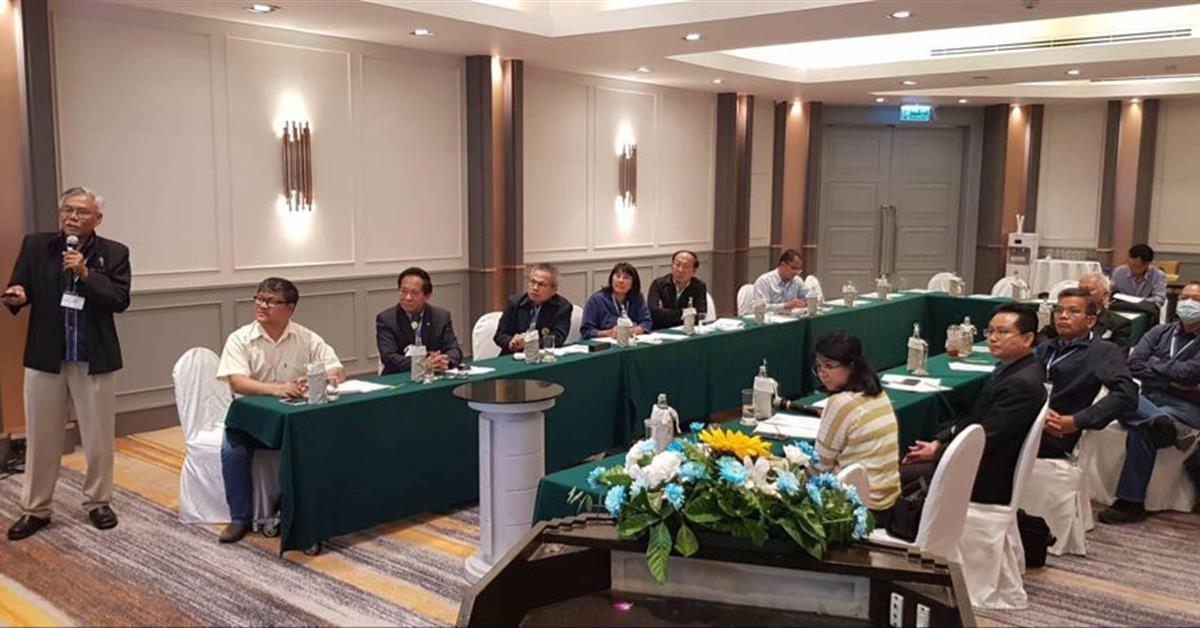 คณะเกษตรศาสตร์ฯเข้าร่วมประชุมเพื่อระดมความคิดเห็นในการกำหนดแนวทางการจัดสรรทุนวิจัยโคเนื้อแห่งประเทศไทย "กลุ่มวิจัยอาหารโคเนื้อ"