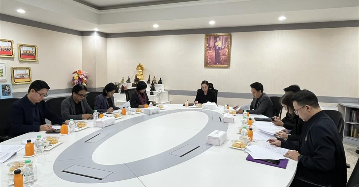 วันพฤหัสบดี ที่ 29 มกราคม 2569 รองศาสตราจารย์ ดร.สุภกร พงศบางโพธิ์ อธิการบดีมหาวิทยาลัยพะเยา เป็นประธานการประชุมคณะกรรมการสรรหาประธานกรรมการส่งเสริมกิจการมหาวิทยาลัยพะเยา ครั้งที่ 1/2569