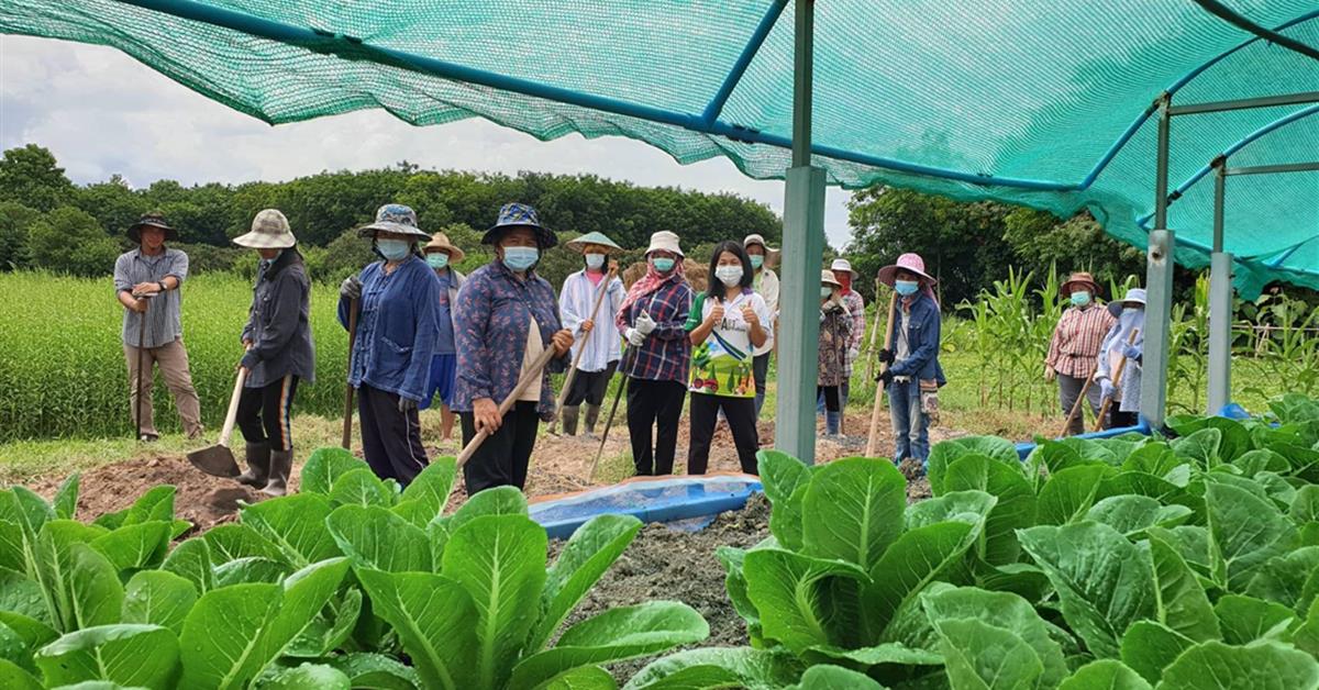 คณะเกษตรศาสตร์และทรัพยากรธรรมชาติ มหาวิทยาลัยพะเยา จัดโครงการ "ยกระดับเศรษฐกิจและสังคม รายตำบลแบบบูรณาการ (1 ตำบล 1 มหาวิทยาลัย)" ณ ตำบลบ้านเหล่า อำเภอแม่ใจ จังหวัดพะเยา