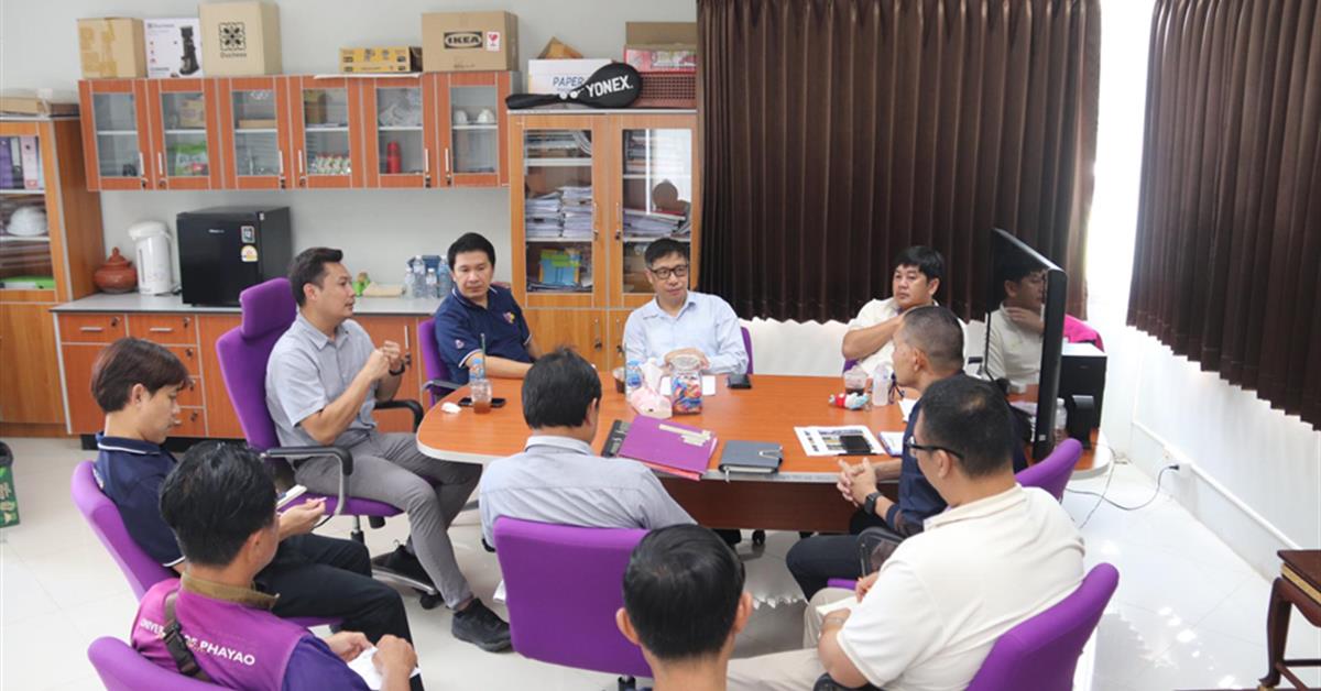 กองกิจการนิสิต และกองอาคารสถานที่ร่วมพัฒนาพื้นที่ให้บริการสวัสดิการแก่นิสิต