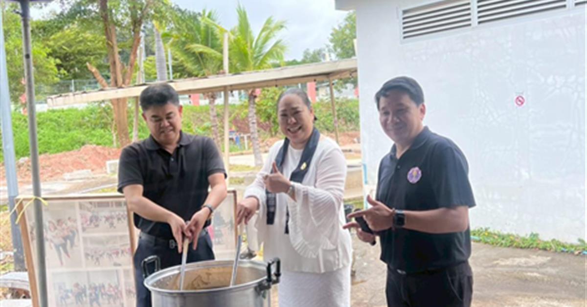 โรงครัวอิ่มไจ๋จัดโครงการ "ปั๋นกั๋นกิ๋น"