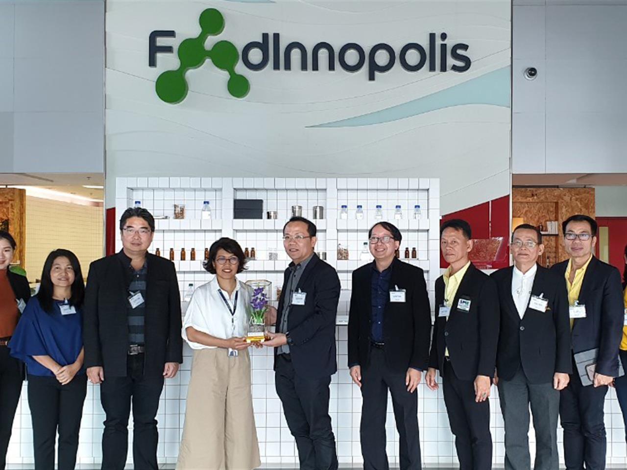 “UPITI”,จับมือผู้นำองค์กรภาคเอกชนสร้างเครือข่ายหน่วยงานระดับประเทศเพื่อช่วยยกระดับนวัตกรรมอาหารจังหวัดพะเยา