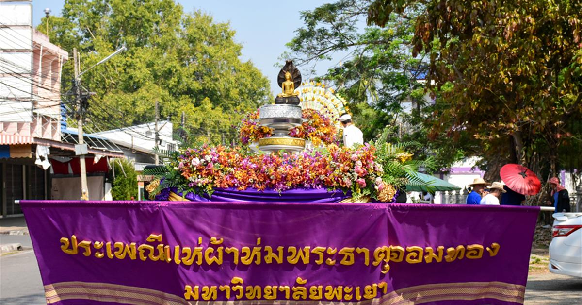 แห่ผ้าห่มพระธาตุจอมทอง ครั้งที่ 6
