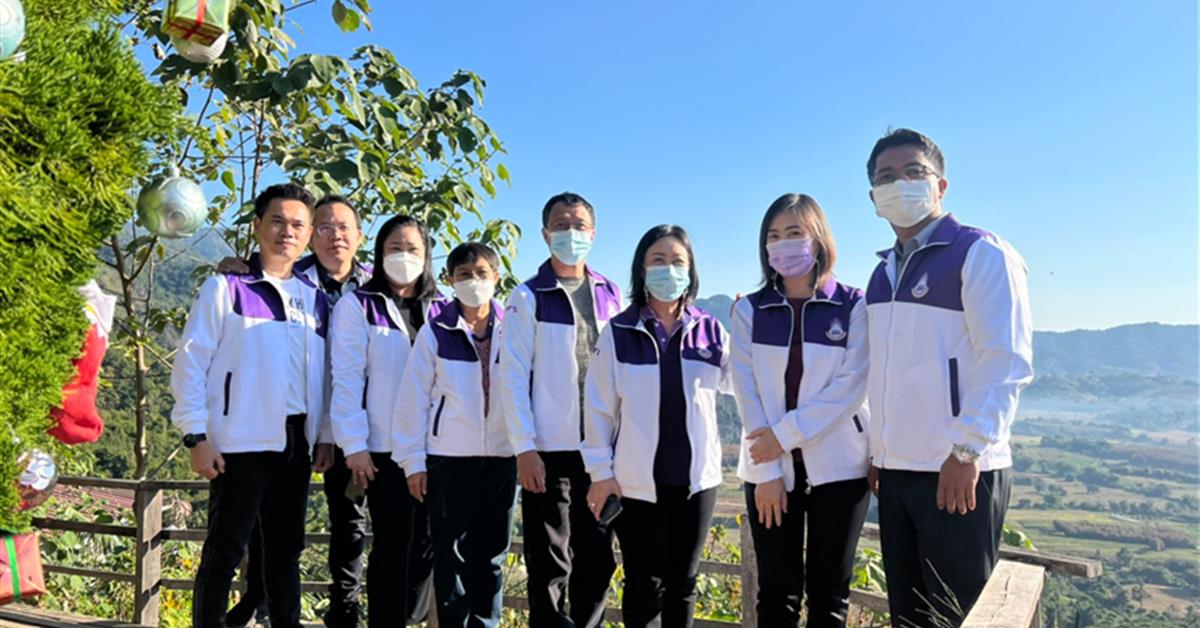 กิจกรรมแลกเปลี่ยนเรียนรู้การบริหารงานของมหาวิทยาลัยพะเยา