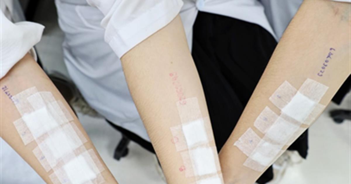 School of Pharmaceutical Sciences provides practical learning on the topic of “Skin Irritation Test”