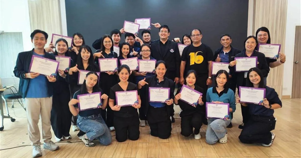 คณะสาธารณสุขศาสตร์ จัดกิจกรรมการบริหารการเปลี่ยนแปลงและการคิดเชิงระบบเพื่อการปรับตัวขององค์กรอย่างมีประสิทธิภาพ สำหรับบุคลากรสายสนับสนุน