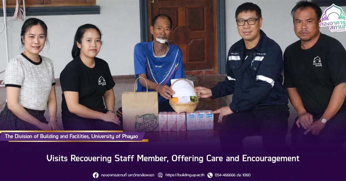 Visits Recovering Staff Member