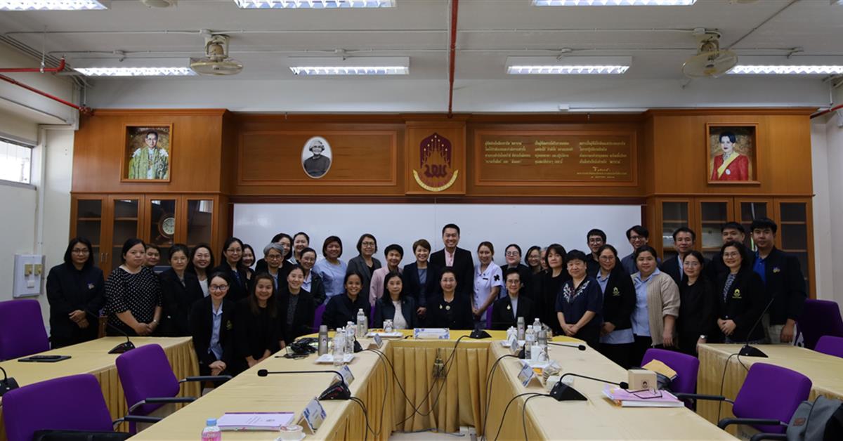 ให้การต้อนรับและรับการตรวจประเมินจากคณะทำงานสภาการพยาบาล