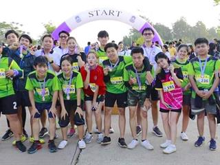 ชมรมจักรยาน มหาวิทยาลัยพะเยา (UPCC) จัดโครงการวิ่งช่วยสุนัขจรจัด UP Charity Minimarathon วิ่ง หมา หมา