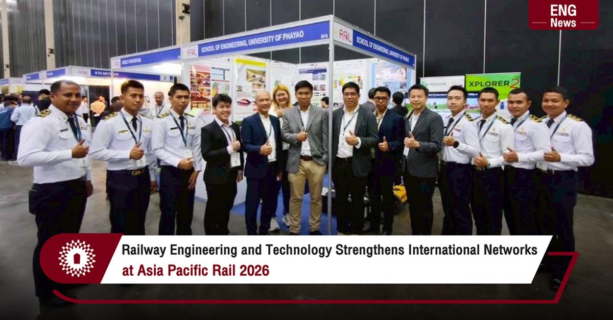 Railway Engineering and Technology Strengthens International Network  at Asia Pacific Rail 2026