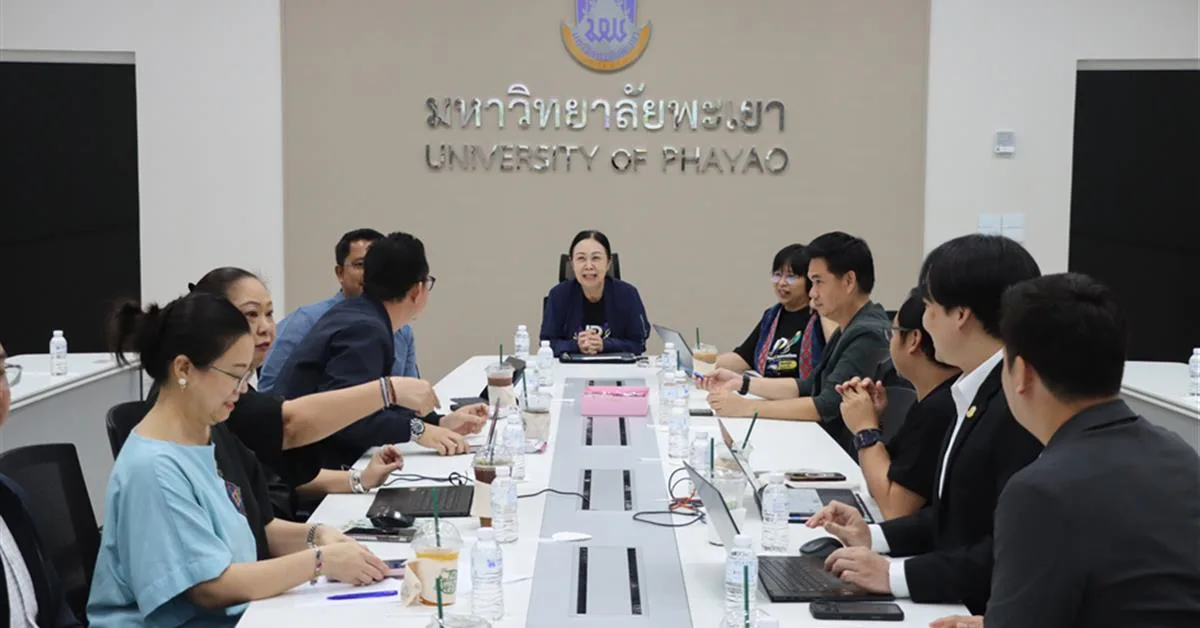 มหาวิทยาลัยพะเยา จัดประชุมเชิงปฏิบัติการทบทวนแผนยุทธศาสตร์มหาวิทยาลัยพะเยา ระยะ 5 ปี มุ่งขับเคลื่อนเป้าหมายเชิงยุทธศาสตร์สู่การปฏิบัติ