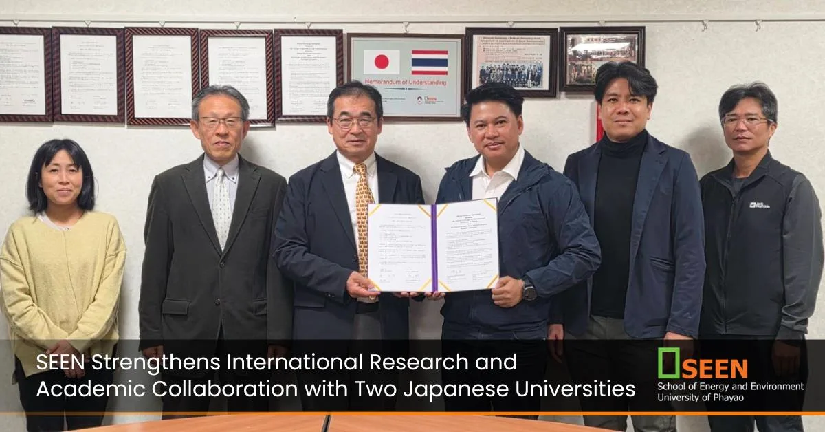 SEEN Strengthens International Research and Academic Collaboration with Two Japanese Universities