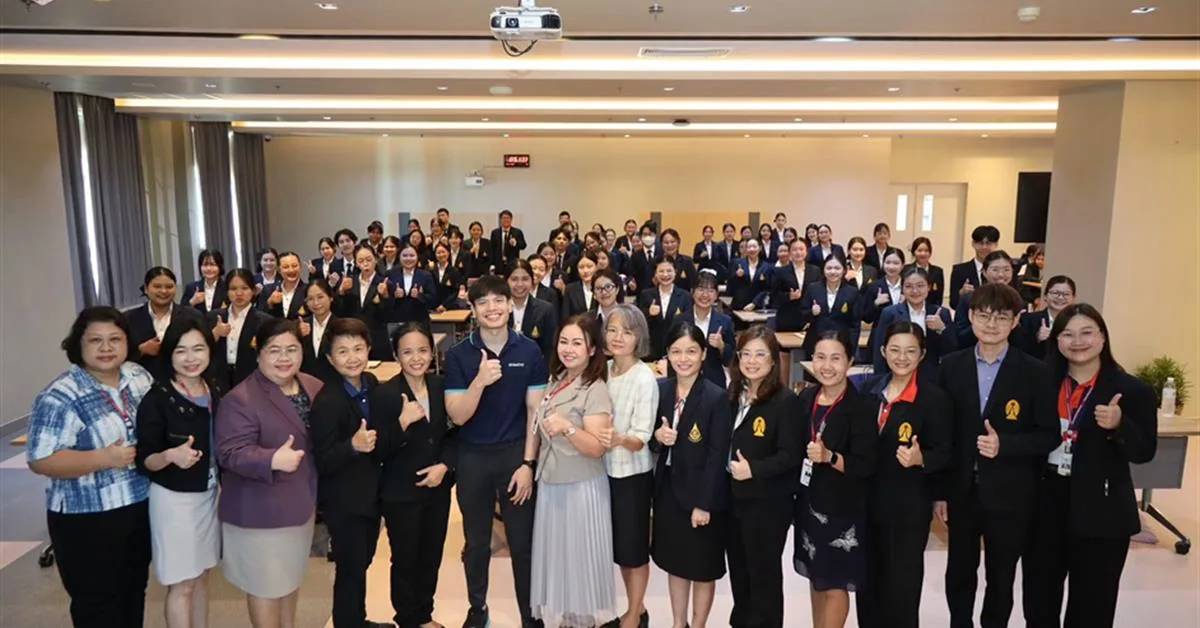 เข้าร่วมกิจกรรม “The Power of Undergraduate Nursing: Demystify Research and Innovation”