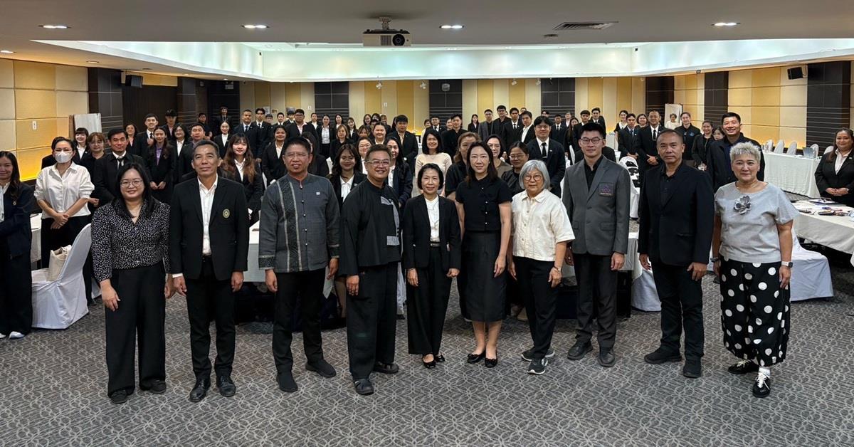 วิทยาเขตเชียงราย ร่วมอบรมเชิงปฏิบัติการด้านการบริหารจัดการธุรกิจชุมชน เสริมสร้างองค์ความรู้