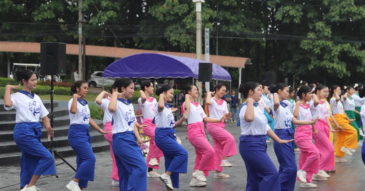 Cheers, Laughter and New Friendships: University of Phayao’s 16-Year “Walk Fun UP” Tradition