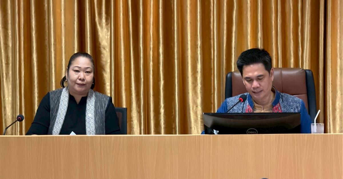กองกิจการนิสิต จัดประชุมคณะกรรมการกำกับการดำเนินงานการดูแลนิสิตของหอพักมหาวิทยาลัยพะเยา ภาคการศึกษาปลาย ปีการศึกษา 2568