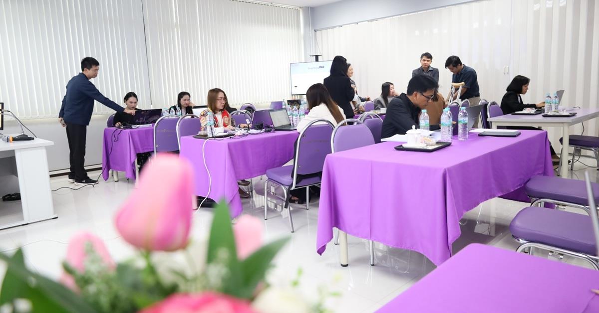 วิทยาเขตเชียงราย ให้บริการสถานที่แก่สหพันธ์ครูเชียงราย