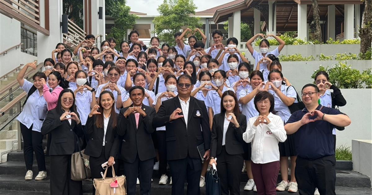 คณะสาธารณสุขศาสตร์ มหาวิทยาลัยพะเยา จัดโครงการศึกษาดูงานนิสิตสาขาวิชาการส่งเสริมสุขภาพ ณ ศูนย์ส่งเสริมพฤฒพลังผู้สูงอายุ มหาวิทยาลัยเชียงใหม่