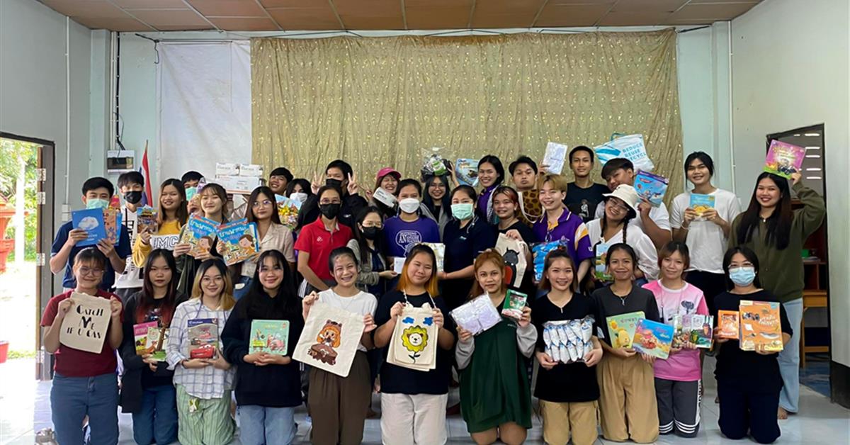 คณะศิลปศาสตร์ จัดโครงการ ศิลป์ฯ อาสา คนทำดี