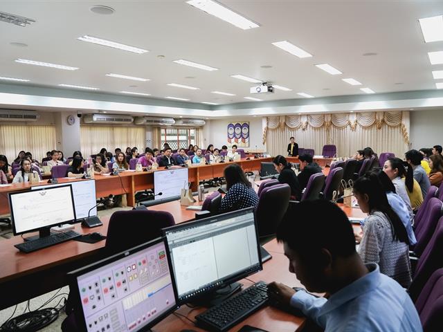 สำนักงานอธิการบดี,ม.พะเยา,จัดอบรม,“การเขียนหนังสือราชการและการเขียนรายงานการประชุม”