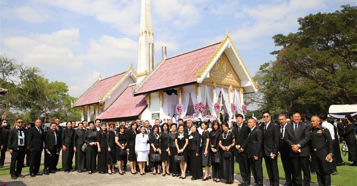 พิธีพระราชทานเพลิงศพผู้ว่าราชการจังหวัดพะเยา