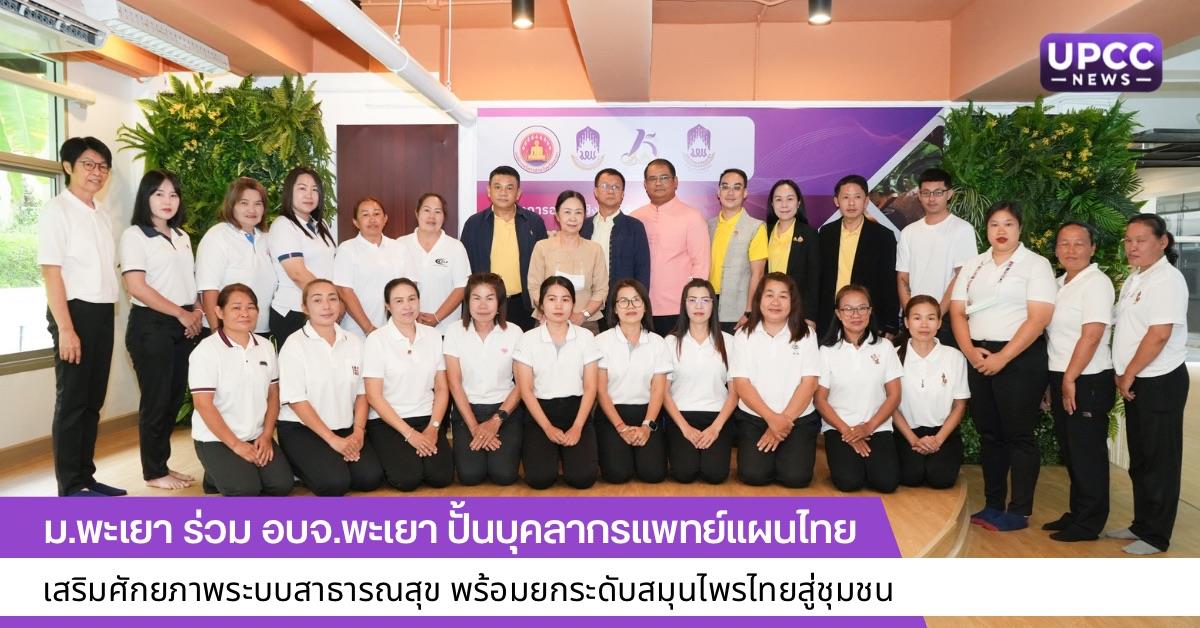 บุคลากรแพทย์แผนไทย