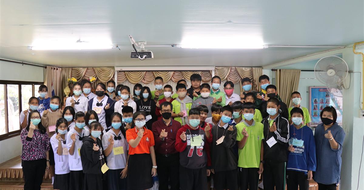 คณะศิลปศาสตร์ ลงพื้นที่เพื่อติดตามความก้าวหน้าโครงการ นิทานชุมชนเพื่อพัฒนาการอ่านได้ เขียนได้ คิดเป็น และเสริมสร้างจินตนาการ
