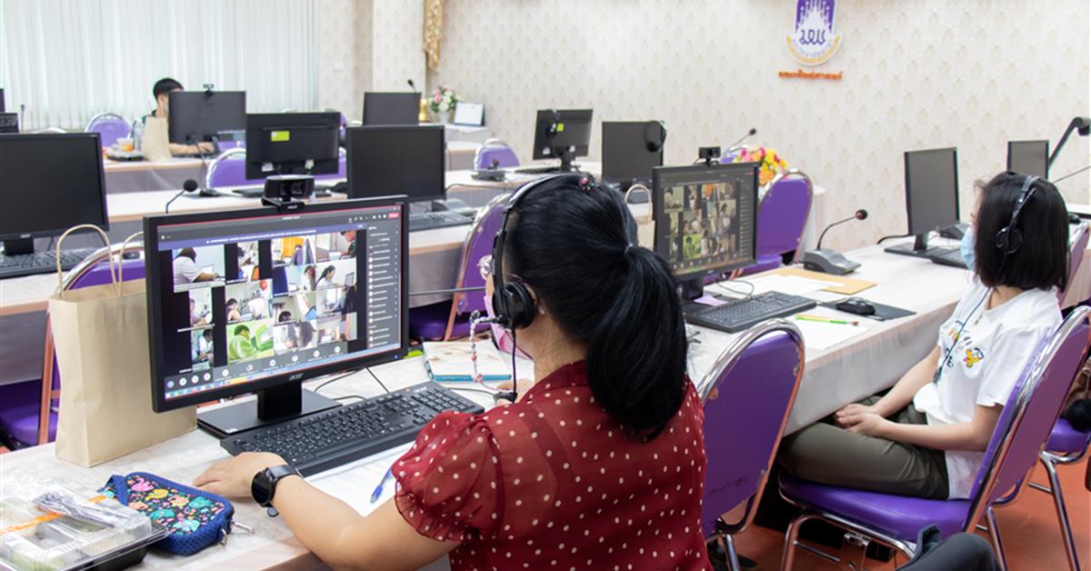 ศูนย์ภาษาคณะศิลปศาสตร์ จัดทดสอบวัดระดับความรู้ภาษาอังกฤษ ประจำเดือนกรกฎาคม