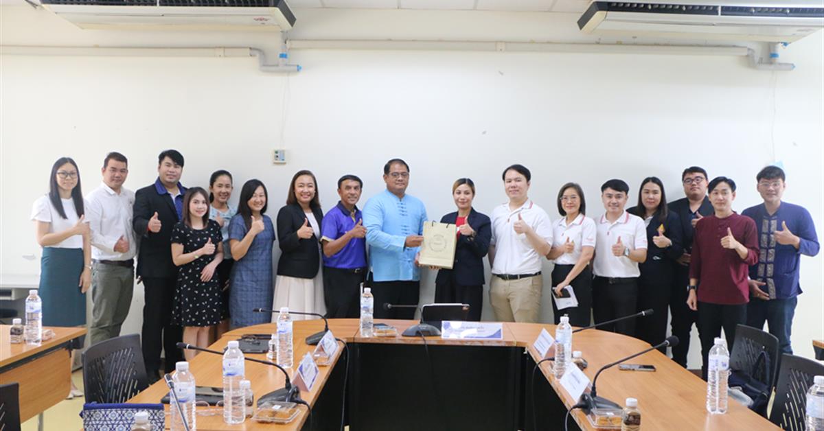 คณะสาธารณสุขศาสตร์ มหาวิทยาลัยพะเยา ต้อนรับคณะดูงานจาก ศูนย์บริการสุขภาพ มหาวิทยาลัยแม่ฟ้าหลวง