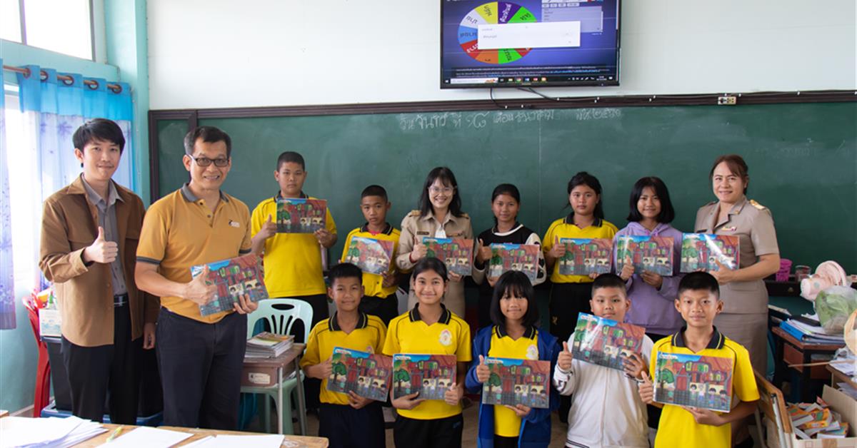 คณะศิลปศาสตร์ ดำเนินโครงการพัฒนาคุณภาพการศึกษาและการพัฒนาท้องถิ่น โดยมีสถาบันอุดมศึกษาเป็นพี่เลี้ยง ประจำปีการศึกษา 2566