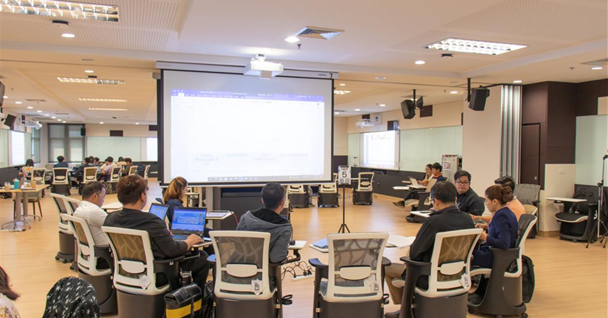 คณะศิลปศาสตร์เข้าร่วมโครงการ AUN-QA Implementation and Gap Analysis
