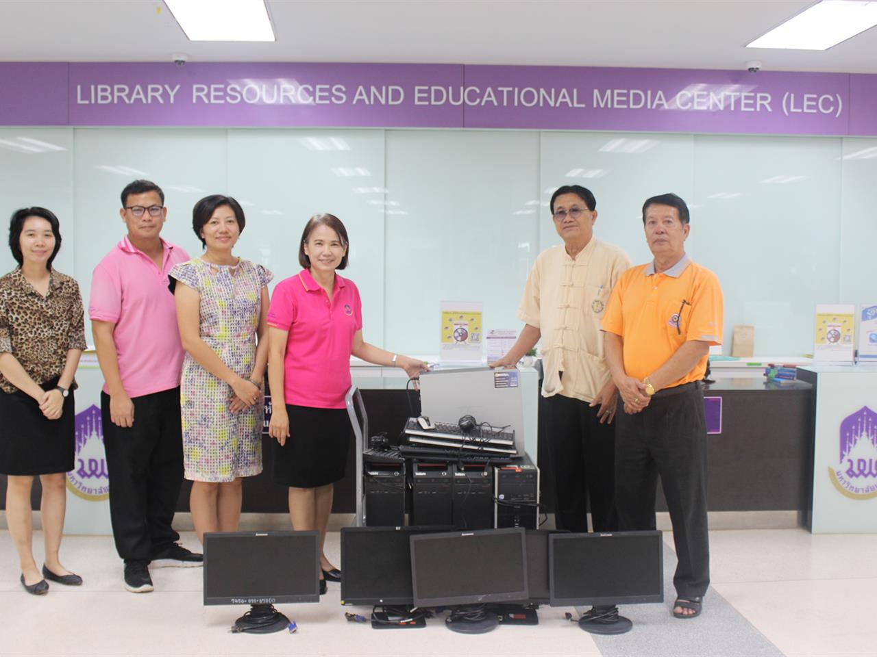 ศูนย์บรรณสารและการเรียนรู้,มหาวิทยาลัยพะเยา,บริจาคเครื่องคอมพิวเตอร์,สนับสนุนการจัดตั้ง,ศูนย์วัฒนธรรมเฉลิมราช,พิพิธภัณฑ์พื้นบ้าน,วัดแสนเมืองมา,,อำเภอเชียงคำ,จังหวัดพะเยา