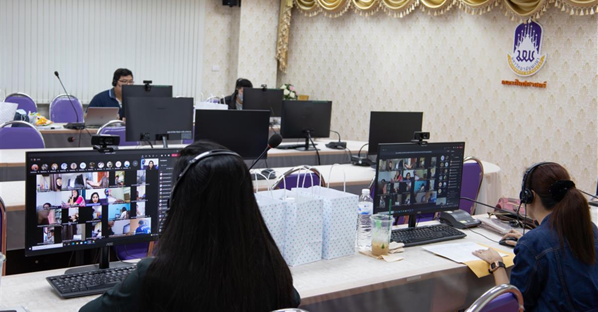 ศูนย์ภาษาคณะศิลปศาสตร์ จัดทดสอบวัดระดับความรู้ภาษาอังกฤษ ประจำเดือนมกราคม 2565