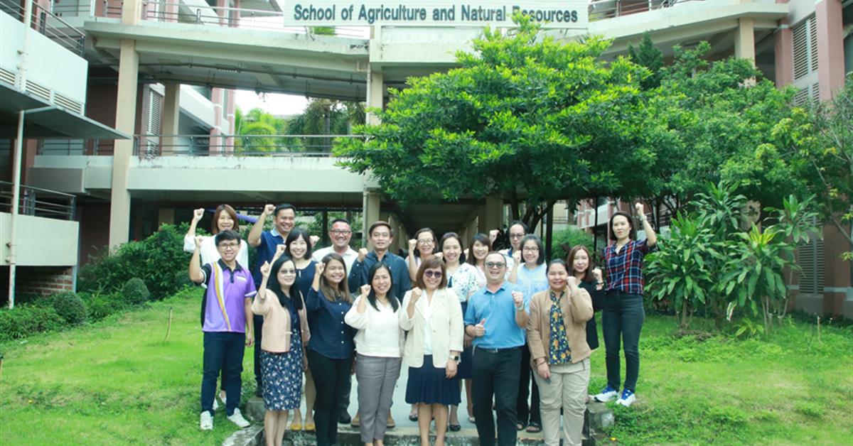 โครงการ "1 นักวิจัย 1 ผลงานตีพิมพ์ 2567 และโครงการแลกเปลี่ยนเรียนรู้การประเมินเข้าสู่อาจารย์มืออาชีพ UP-PSF" โดยคณะเกษตรศาสตร์และทรัพยากรธรรมชาติ มหาวิทยาลัยพะเยา