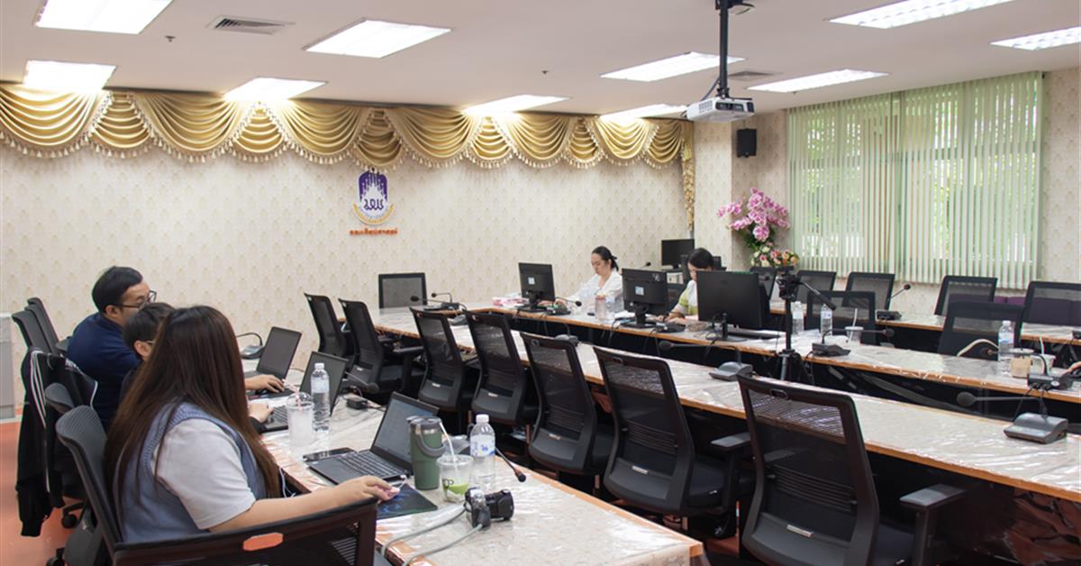 ศูนย์ภาษา คณะศิลปศาสตร์ จัดทดสอบวัดความรู้ภาษาอังกฤษ สำหรับการเปิดใช้โปรแกรมพัฒนาภาษาอังกฤษด้วยตนเอง