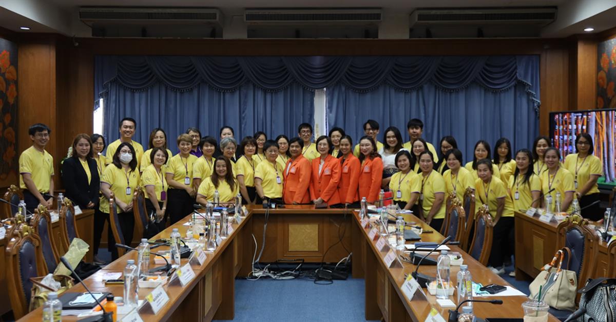 ศึกษาดูงาน ณ คณะพยาบาลศาสตร์ มหาวิทยาลัยบูรพา เพื่อแลกเปลี่ยนเรียนรู้ด้านการบริหารและการเรียนการสอน