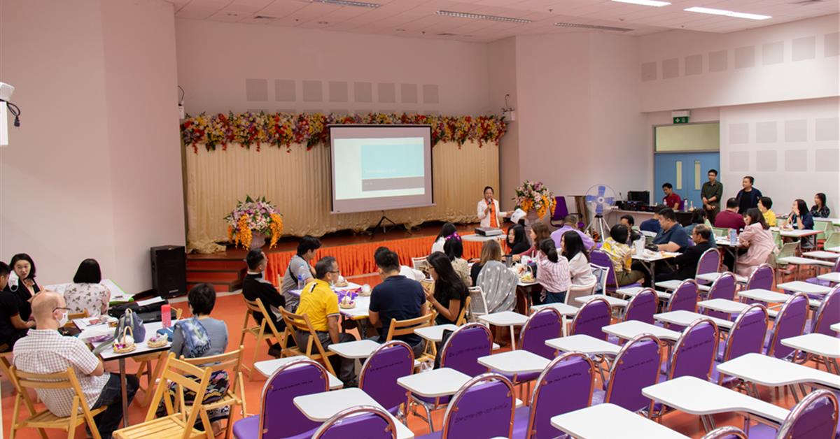 คณะศิลปศาสตร์ จัดโครงการพัฒนาอาจารย์สาขาวิชาภาษาอังกฤษ