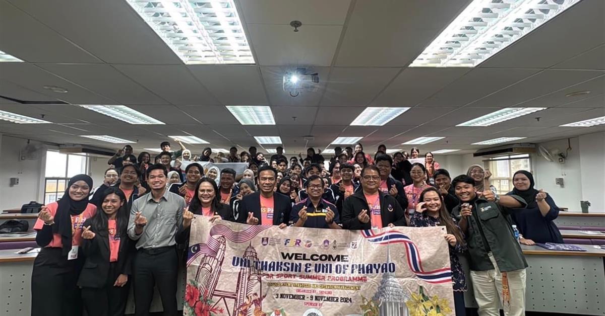 คณะสาธารณสุขศาสตร์ ดำเนินโครงการพัฒนาสมรรถนะนิสิตระดับนานาชาติ ณ Universiti Teknologi MARA (UITM) ประเทศมาเลเซีย